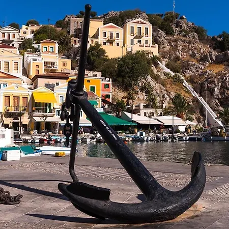 Green Symi Apartment Exterior photo