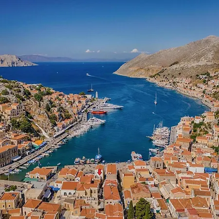 Green Symi Apartment Exterior photo