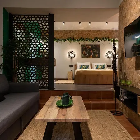 Green Symi Apartment Exterior photo