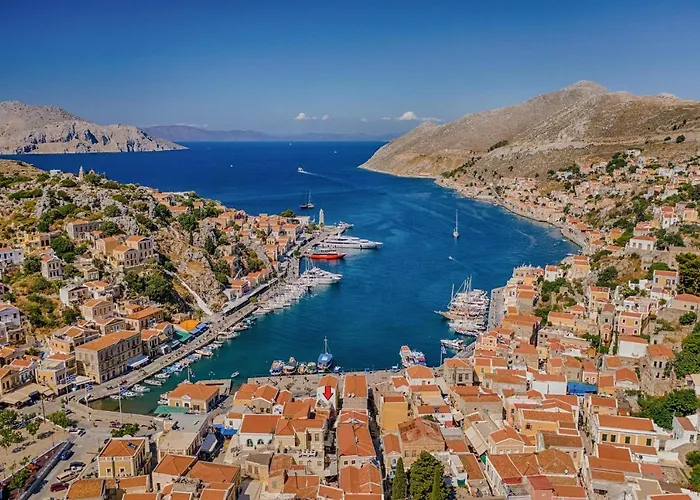 Green Symi Apartment