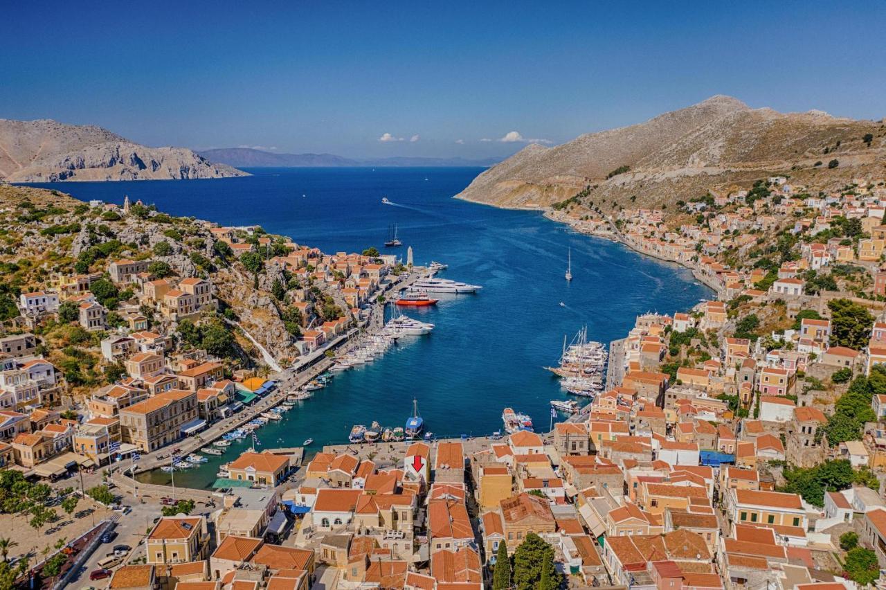 Apartment Green Symi Apartment Symi